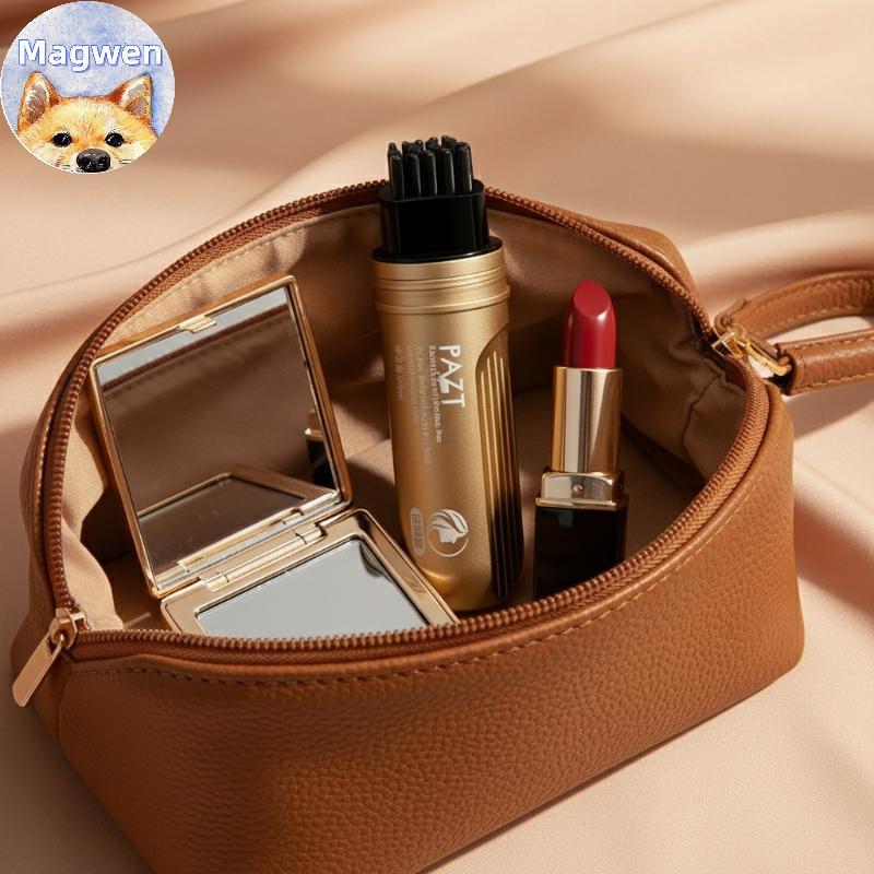 Magwen Hair Root คอนซีลเลอร์ Dye ปากกาสําหรับ Root Touch Up Fast สีเทา Root Coverage สีผมชั่วคราวเหม