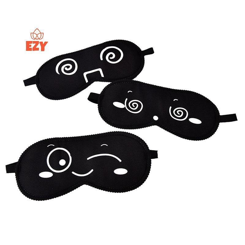 EZY 1PC ใหม่ Pure Silk Sleep Eye Mask เบาะ Shade Cover Travel Relax Aid Blindfold ใหม่