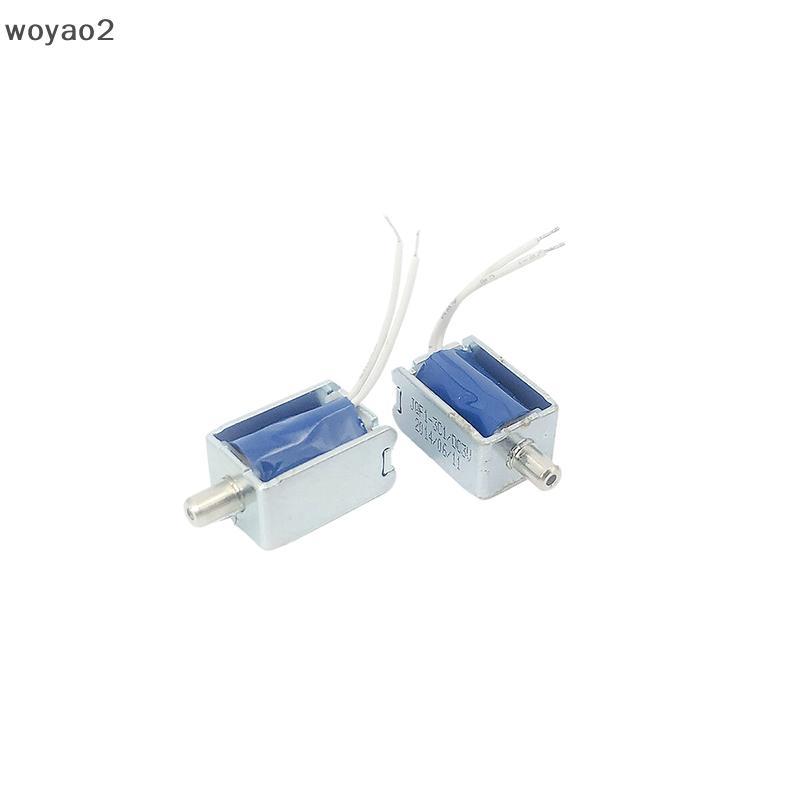[woyao2] 2PCS Flow Control วาล์ว DC 3V มินิไฟฟ้า Solenoid วาล์ว Micro แก๊ส Air วาล์ว N/O ปกติเปิด DI