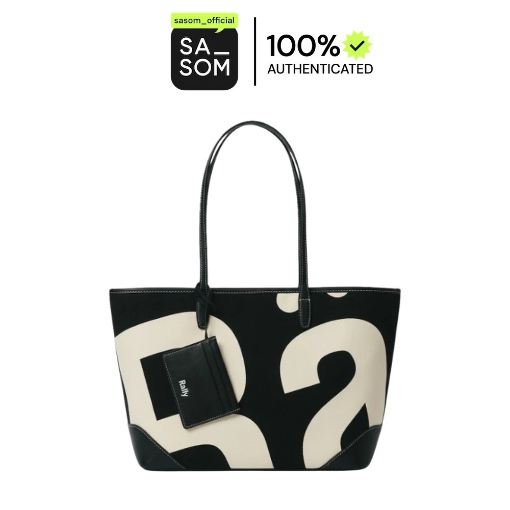 Rally Movement Rally City Tote The Classic Returns Classic Black | ของแท้ ตรวจสอบโดย SASOM