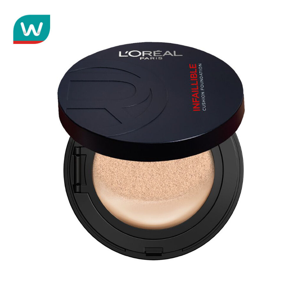 L'Oreal Makeup ลอรีอัล ปารีส อินเฟลลิเบิล เฟรช แวร์ คุชชั่น 11ก. 100