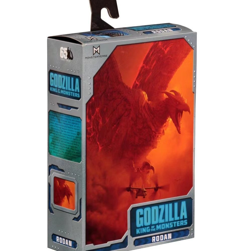 Godzilla King of Monsters Mothra Mothra Mothra ข้อต่อเคลื่อนย้ายได้รูปของเล่นตกแต่ง