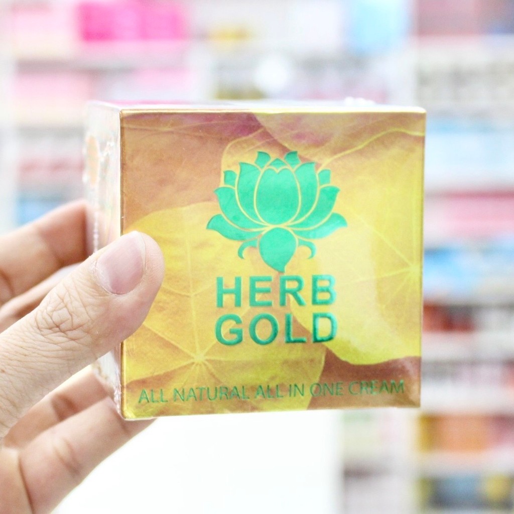 Herb Gold ครีมสมุนไพรเฮิร์บโกลด์ 30g. แถม สบู่สมุนไพร 50g. ครีมเฮิร์บโกลด์ ครีมเฮิร์บอินไซด์ เฮิร์บโกลด์ เฮิร์บอินไซด์