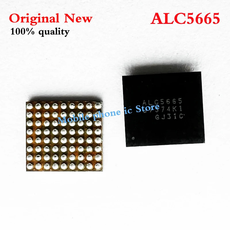 3pcs ALC5659 ALC5665 เสียง IC สําหรับ Samsung C5000 C7000 C5 C7 C7010 A505, T595, A507, M215, A515, 