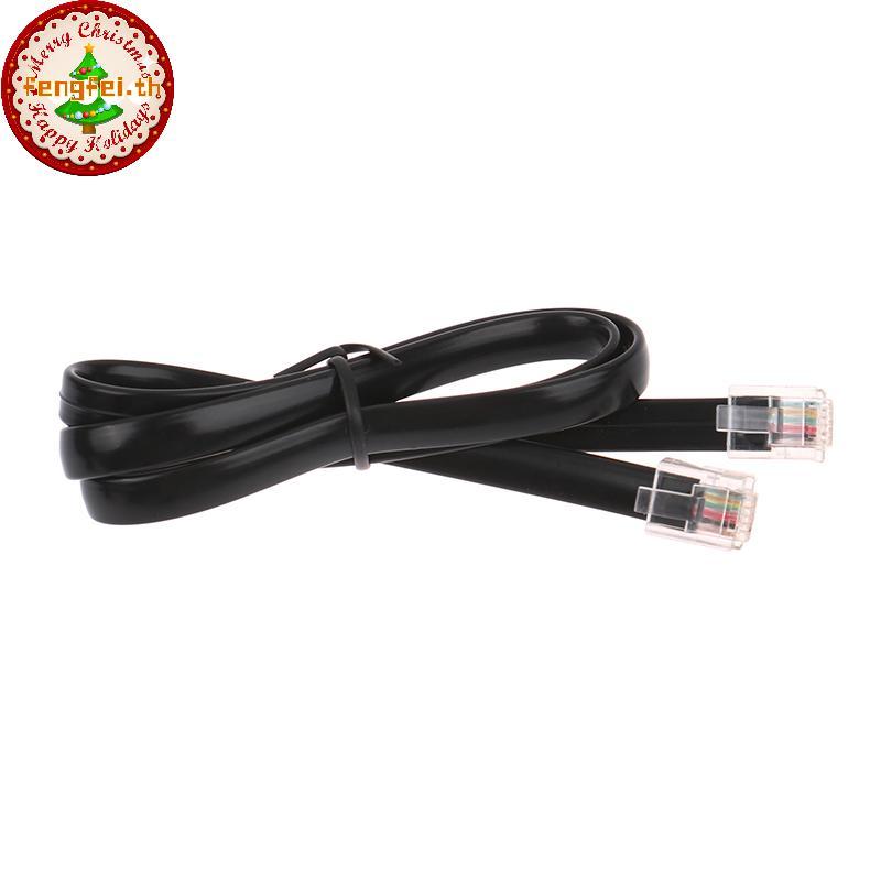 FENGFEI RJ12 6P6C ST-4 ST4 Autoguide กล้องสําหรับ Ioptron Auto Guide iEQ30 Ieq45 Kabel คริสตัลหัวโทร
