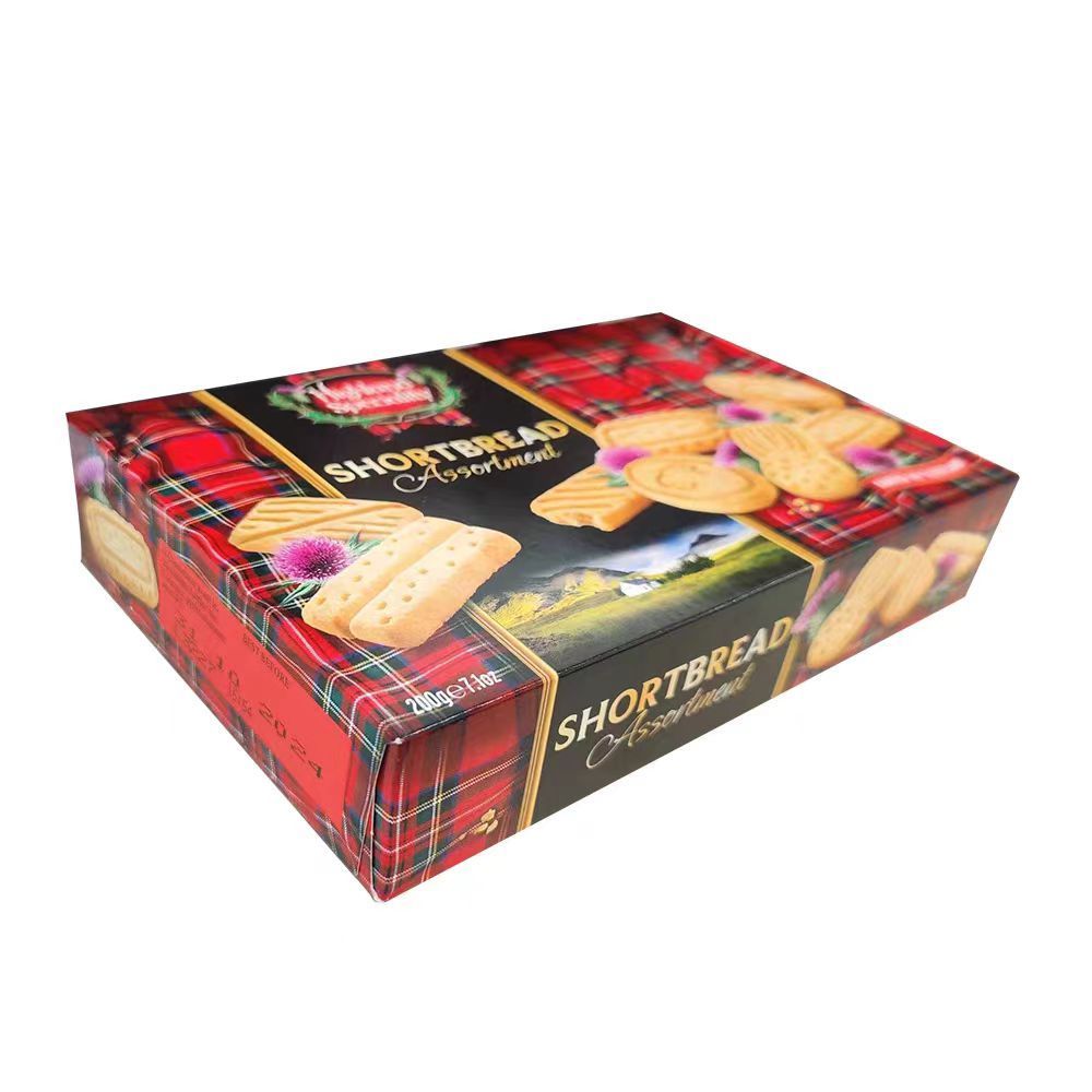 UK นําเข้า Scott Sweet Crisp Finger-Shaped Biscuits Nutritional Triangle Biscuits Snacks kjuy423