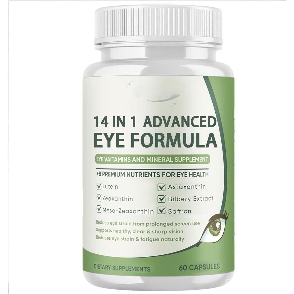 14 in 1 Advanced Eye Formula-ปกป้องดวงตาของคุณ 2U4C