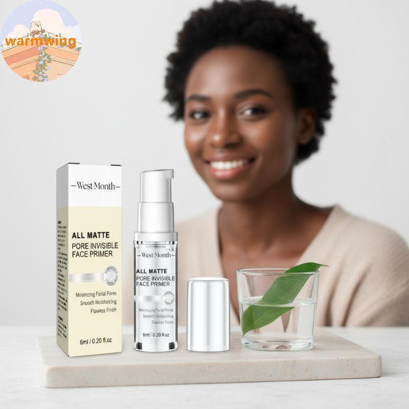 Warmwing Light Weight Face Primer Oil Control Invisible Pore คอนซีลเลอร์ Moisture Foundation ฐานช่วย
