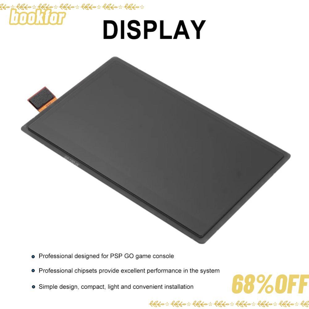 BOOKFOR จอแสดงผล LCD, ซ่อมหน้าจอ IPS ความละเอียดสูง, DIY อะไหล่มืออาชีพจอแสดงผลหน้าจอสําหรับอุปกรณ์เ