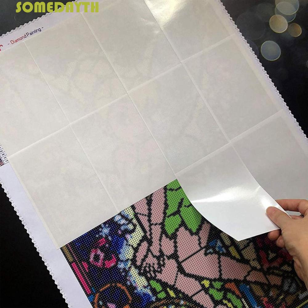 SOMEDAY Diamond Painting Release Paper 5D 105*148 มม.Non-stick A6 ขนาด Diamond Painting Cover