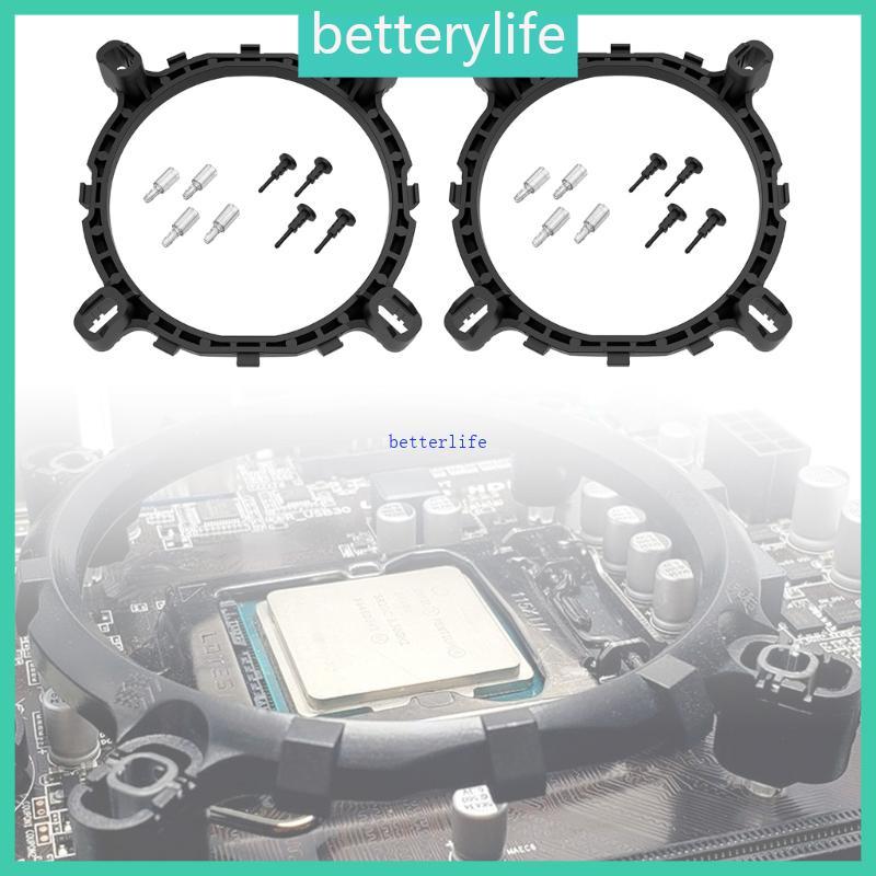 BTF พัดลมฐานยึดฐานสําหรับ Intel12th LGA1366 LGA1200 LGA1700 CPU พัดลมแพลตฟอร์ม
