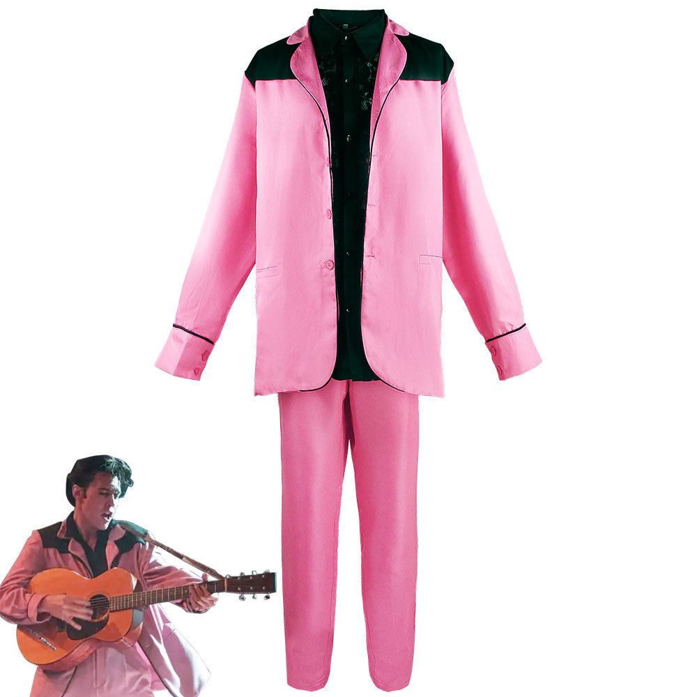 [cos Costume Male] 2022 Elvis เครื่องแต่งกาย Elvis คอสเพลย์ฮาโลวีน Presley คอสเพลย์เครื่องแต่งกายชาย