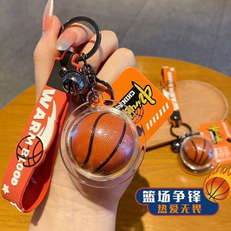 พวงกุญแจและจี้แขวนแบบสร้อยคอ NBA การ์ตูน ไอเดียของขวัญสำหรับแฟนบาสเกตบอล