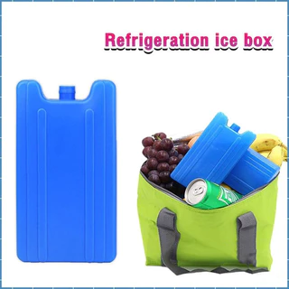 เจลทำความเย็นแบบ กล่องแช่แข็ง ปิคนิคคูลเลอร์ fresh-keeping ice box แผ่นเจลเย็นเก็บความเย็นได้นาน พกพาสะดวก ทนทาน ใช้เก็บอาหารสด รักษาอุณหภูมิได้ดี