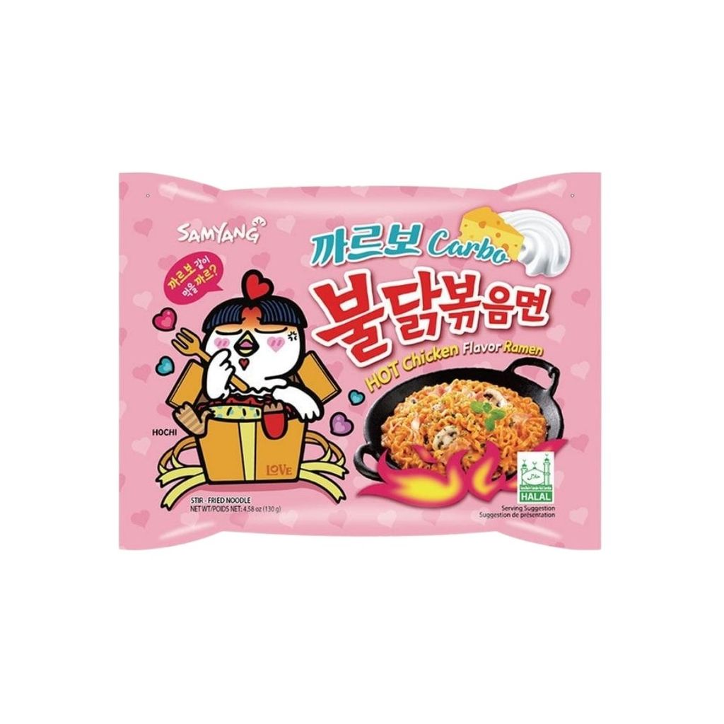 ซัมยัง บูลดัก คาร์โบนารา(Samyang Buldak Ramen Carbonara 130g.)