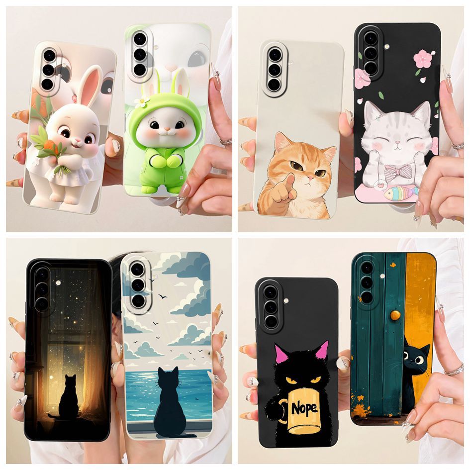 SAMSUNG สําหรับSamsung Galaxy A27 กรณีSamsung A27 5Gฝาครอบซิลิโคนเหลวนุ่มกันชนProtectorสําหรับGalaxy