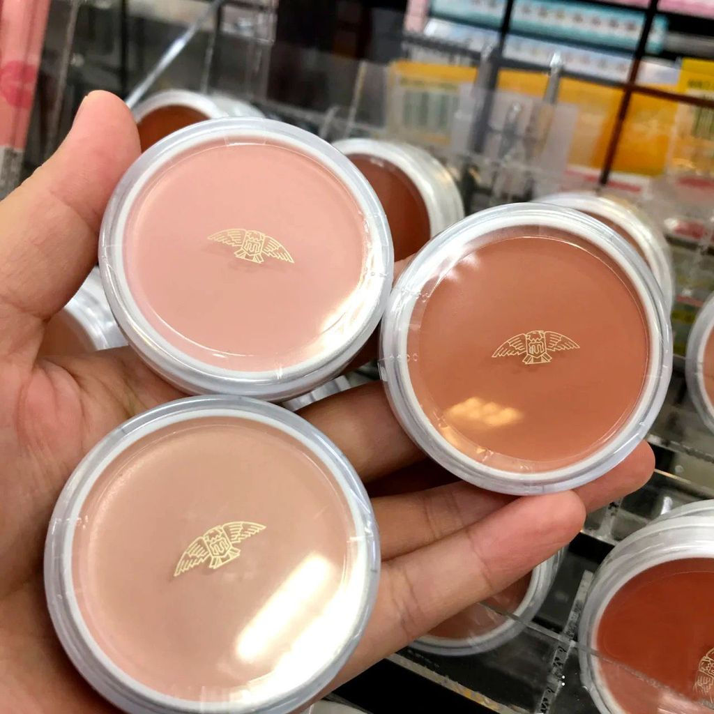 [ขายร้อน] พร้อมสต็อก Sanshan คอนซีลเลอร์ Blush H2 Foundation Opera Foundation Cover Tear Groove Dark