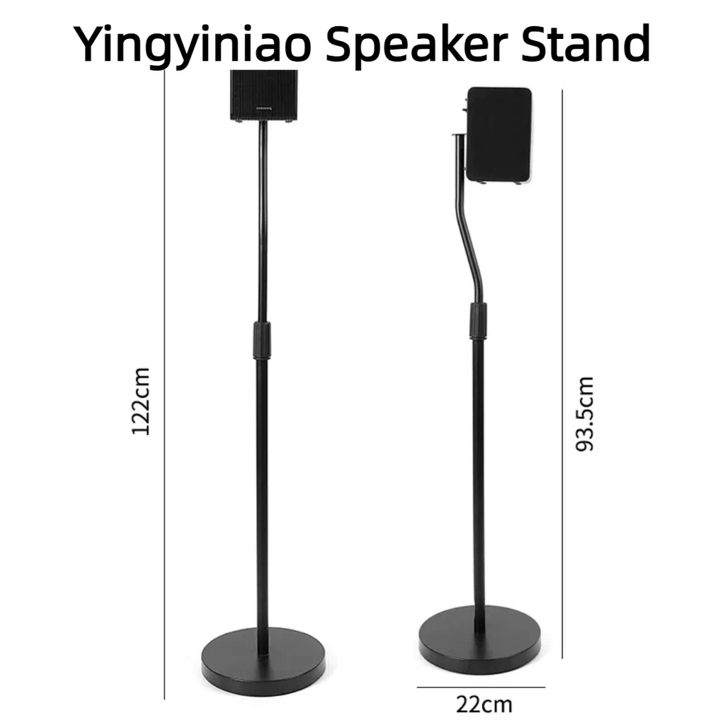 Yingyiniao Audio Bracket เหมาะสําหรับ Samsung SWA-9250S 9200S Q600C Echo Wall ลําโพงด้านหลังวงเล็บเซ