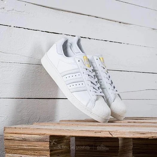รองเท้าผ้าใบ Clover Superstar Boost Black White Shell Toe BB0186 BB0187