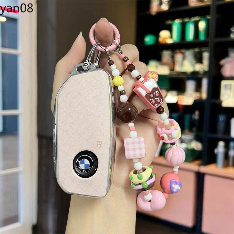 Auto Keyless Shell Fob กระเป๋ากุญแจรถสําหรับ BMW IX IM I5 M60 X5 X7 X6 IX I7 รถระยะไกลเปลือกป้องกัน 