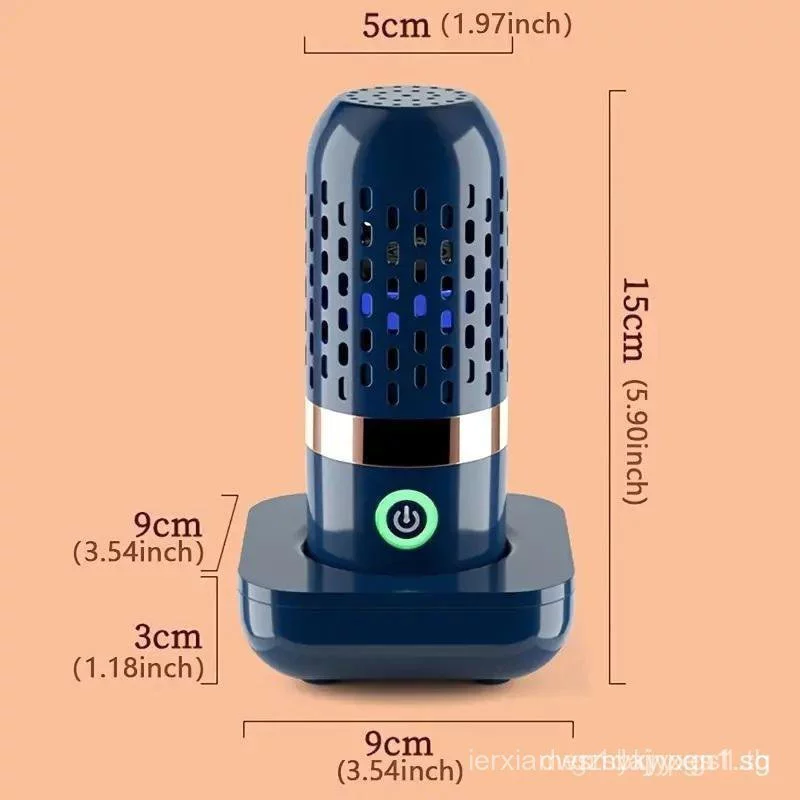 Portable Wireless Automatic Fruit and Vegetable Washing Machine thumbnail 3