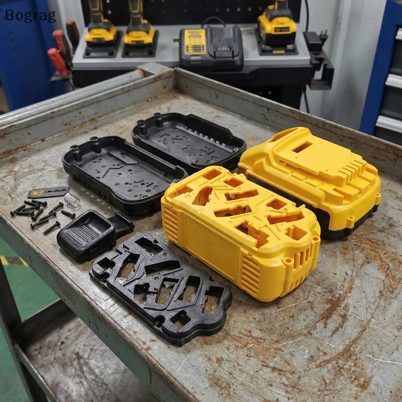 [Bogr] Battery Organizer 21700 15 เซลล์พลาสติกสําหรับ DCB606 DCB609 60V เครื่องมือทนทาน DIY ชุดผู้ถื