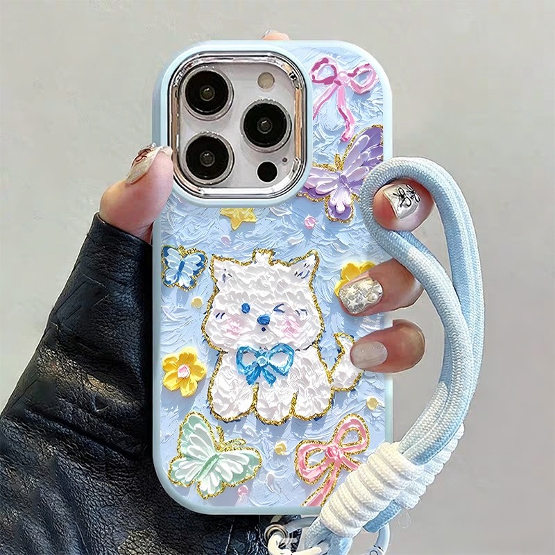 VOVO CASE+สร้อยข้อมือ VIVO V40LITE Y200 Y300 S1 V15 V20PRO V235G V275G V27E V295G V29E V30 V405G Y02