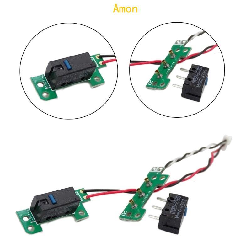 Amon Hot Swap สําหรับ G304 G305 เปลี่ยนปุ่มเมาส์บอร์ดอะไหล่ซ่อมเมาส์