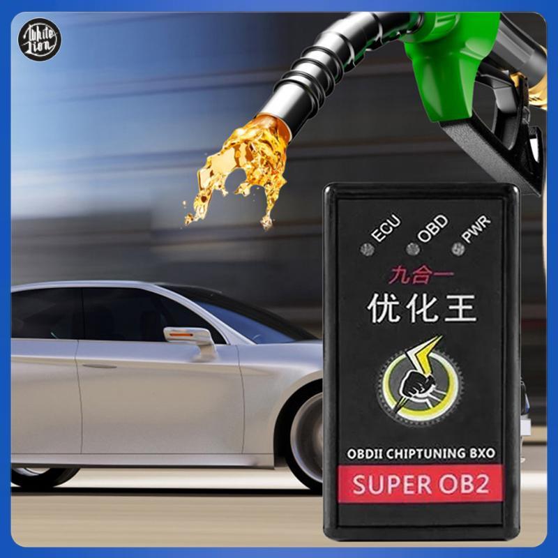 WL| Super OBD2 Nitro OBD EcoOBD2 ECU Chip Tuning Box Plug Car Fuel Save More Power Hot New