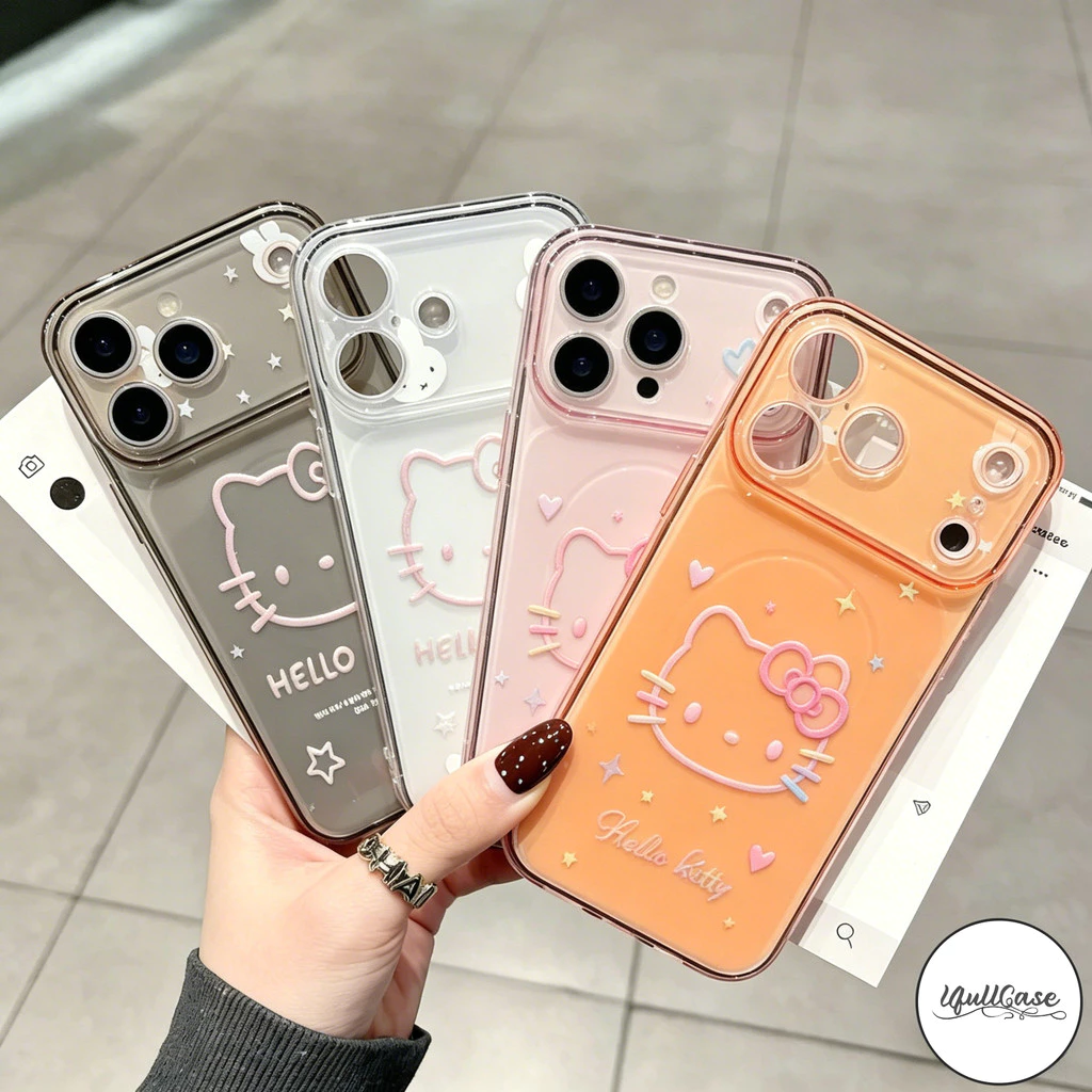 เคสไอโฟนAIR 17เคสโคโรนิ่งอ่อน ลายแมวเทพนิยาย คู่รัก เข้ากันได้กับIPhone 13 17 15 11 12 16 14 Pro Max 14 15 Plus