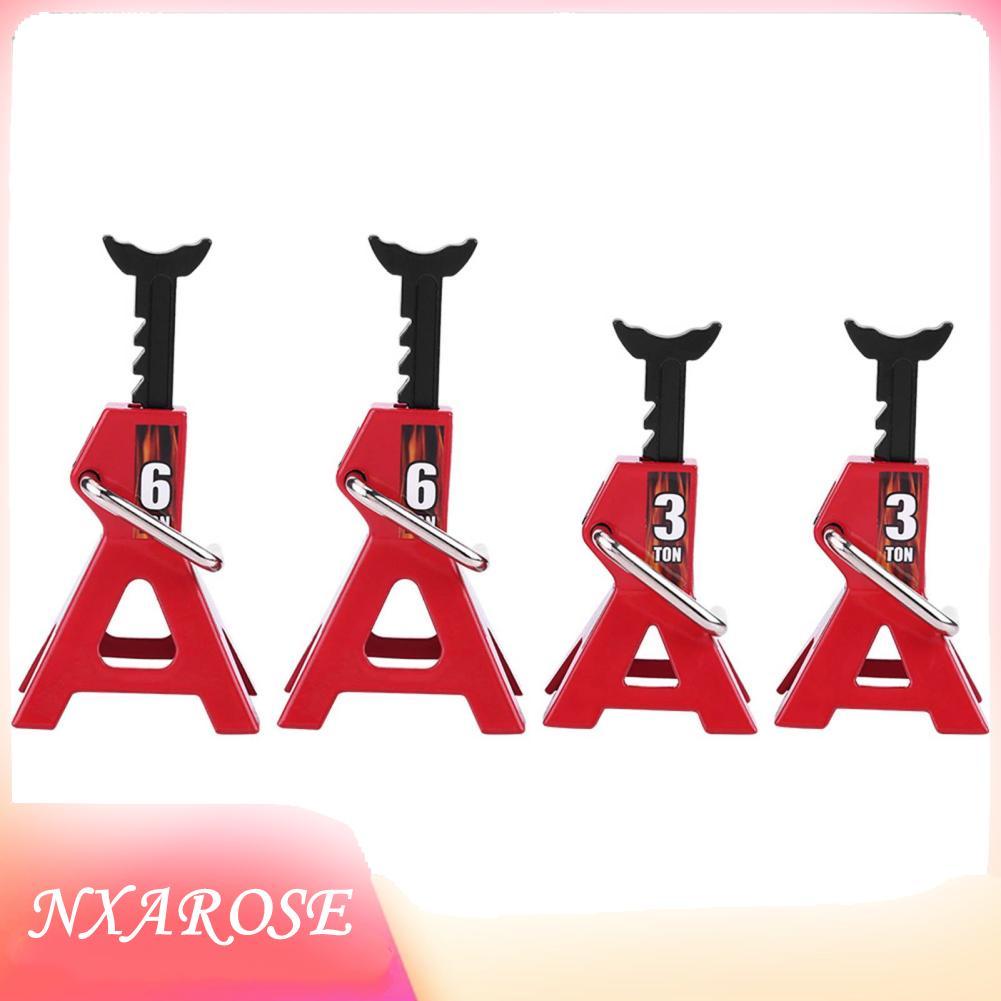 nxarose Jack Stands ขาตั้งโลหะซ่อมเครื่องมือสำหรับรถยนต์