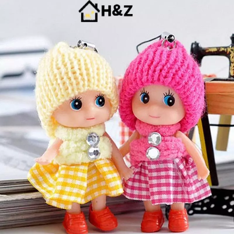 H&Z พวงกุญแจตุ๊กตาสัตว์มินิ thumbnail 8