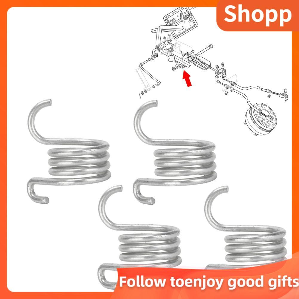 Shopp Shopp 4 ชิ้นโลหะผสมเหล็กเหยียบเบรค Torsion ฤดูใบไม้ผลิเบรค 70676G01 สำหรับ Ezgo Medalist/Txt ร
