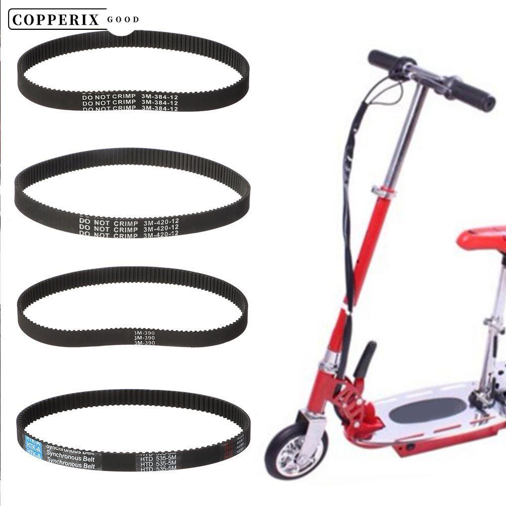 COPPERIX สายพานเกียร์ ขนาด 384 12 สำหรับ E-scooter และ Hoverboard