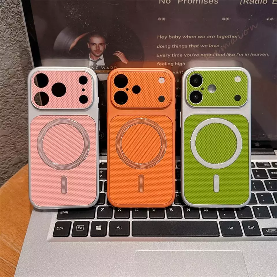 เคสแม่เหล็ก Big Windows สำหรับ iPhone 11 12 13 14 15 16 17 Pro Max Plus thumbnail 9