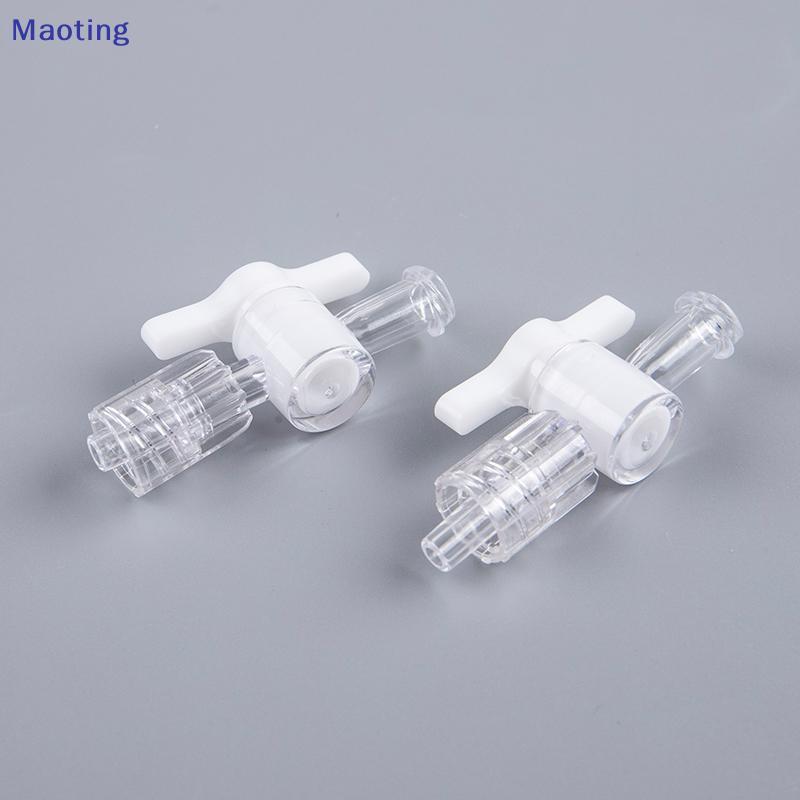 [maoytingHOT] 5 ชิ้น/เซ็ต 2 วิธี Stopco พร้อมการเชื่อมต่อ Luer Lo PC วัสดุทนโอโซน [Mt]