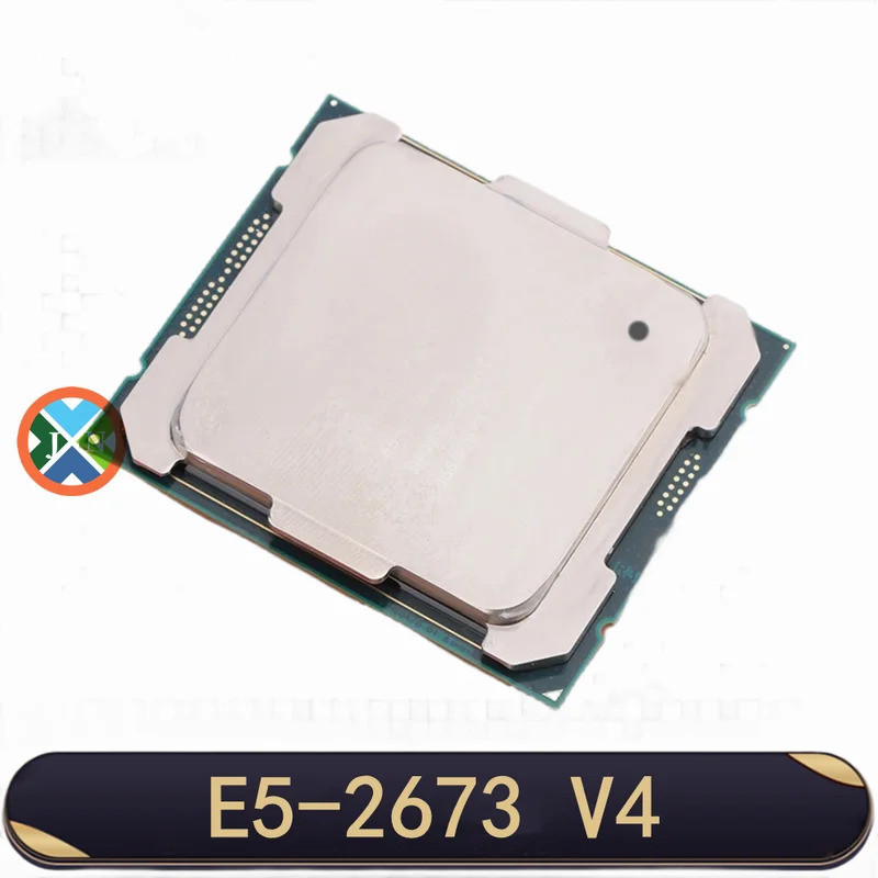 HB Xeon E5 2673V4 CPU SR2KE 20-cores 2.30GHZ 50MB 14nm 135W LGA2011-3 E5 2673 V4 โปรเซสเซอร์ E5-2673