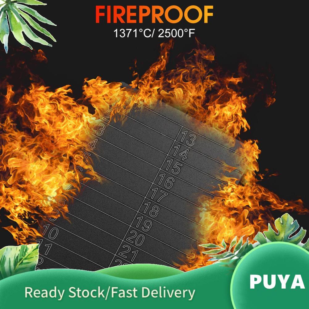 puya Crypto Seed Phrase Storage แผ่นสำรองอลูมิเนียมทนไฟพร้อมปากกาสำหรับ Bitcoin