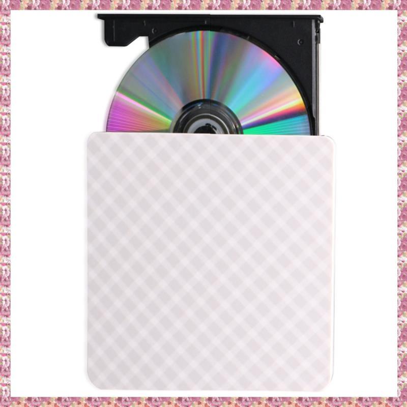 [VCPR] CD Writer ไดรฟ์ฟรี DVD Reader USB 3.0O Ptical PC Drive CD Burner