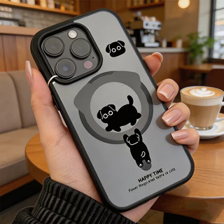 luxe- เคสมือถือ เคสไอโฟน iPhone11PROMAX 12pro Apple14plus 15PRO 13PRO ไอโฟน16promax เคสโทรศัพท์ 17PROMAX-XYMSCX001