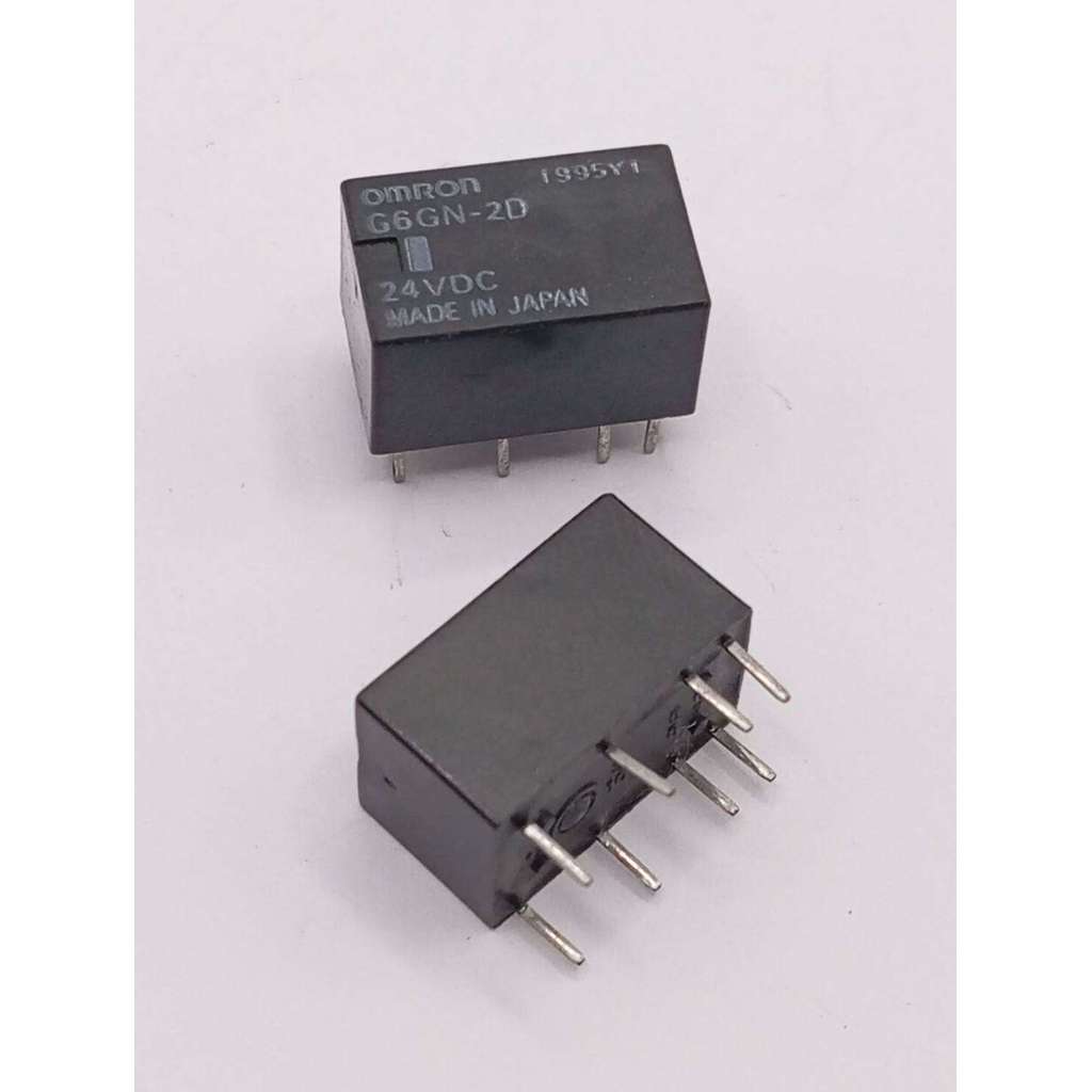 แท้ทนทาน  Relay G6Gn-2D 24Vdc 8ขา พร้อมส่ง