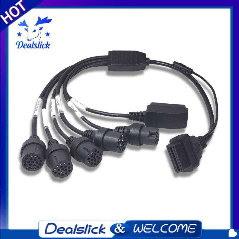 สําหรับสายอะแดปเตอร์สําหรับVW OBD2 สายแปลงสําหรับ DQ250 DQ200 VL381 VL300 DQ500 DL501 เครื่องมือวินิ