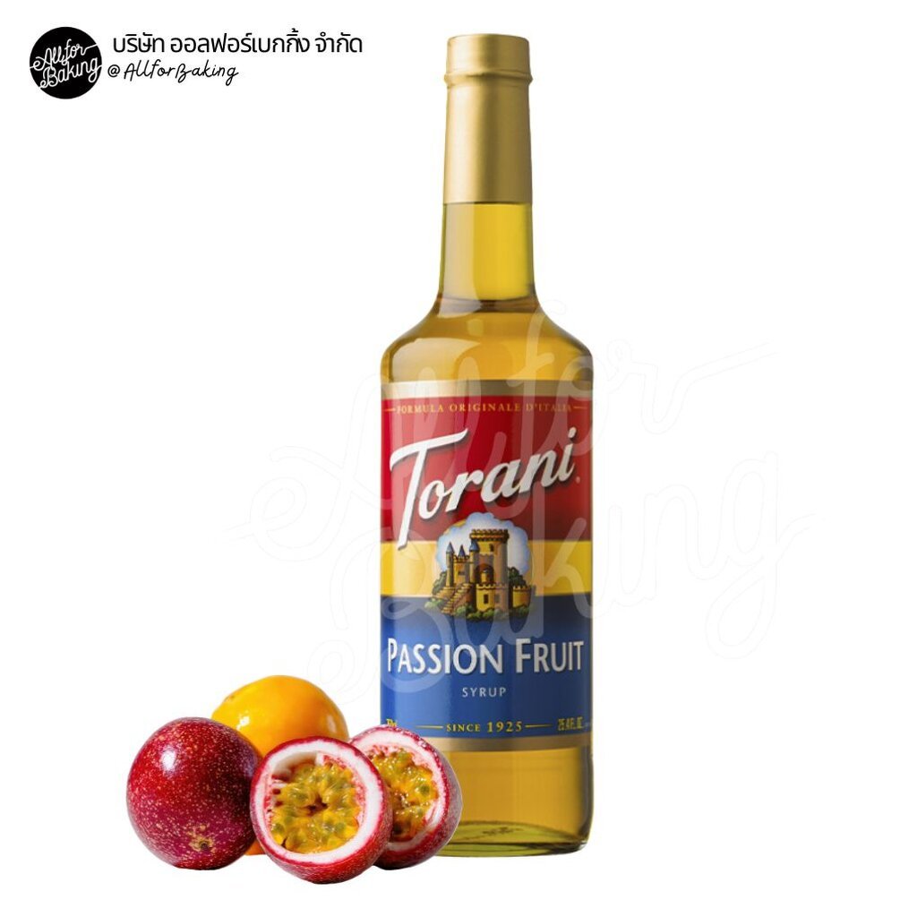 Torani Passion Fruit 750 ml.