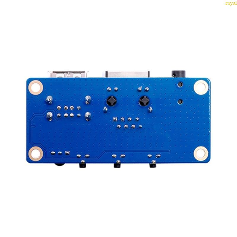 (ส่วนลดสูง)oyalking.th 2W บอร์ดขยาย USB 2 0 x 2 Video Mic IR Receiver Interface HAT Development Boar