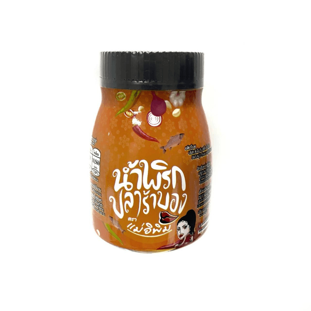 แม่อิพิม น้ำพริกปลาร้าบอง 180 กรัม MAE E PIM FERMENTED FISH CHILLI PASTE 180 G