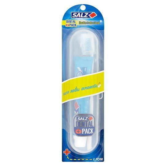 [สินค้าส่งด่วน] ซอลส์แปรงสีฟันเดลทอลแพ็ค SALZ TOOTHBRUSH DENTAL PACK