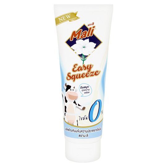 [สินค้าส่งด่วน] มะลิผลิตภัณฑ์นมข้นหวานปราศจากไขมัน170ก MALI 0% FAT SWEETENED CONDENSED MILK 170G.