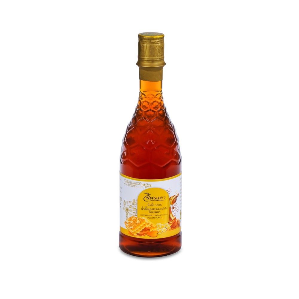 [สินค้าส่งด่วน] จิตรลดา น้ำผึ้งขวดขนาด 980 กรัม CHITRALADA HONEY 980 G.