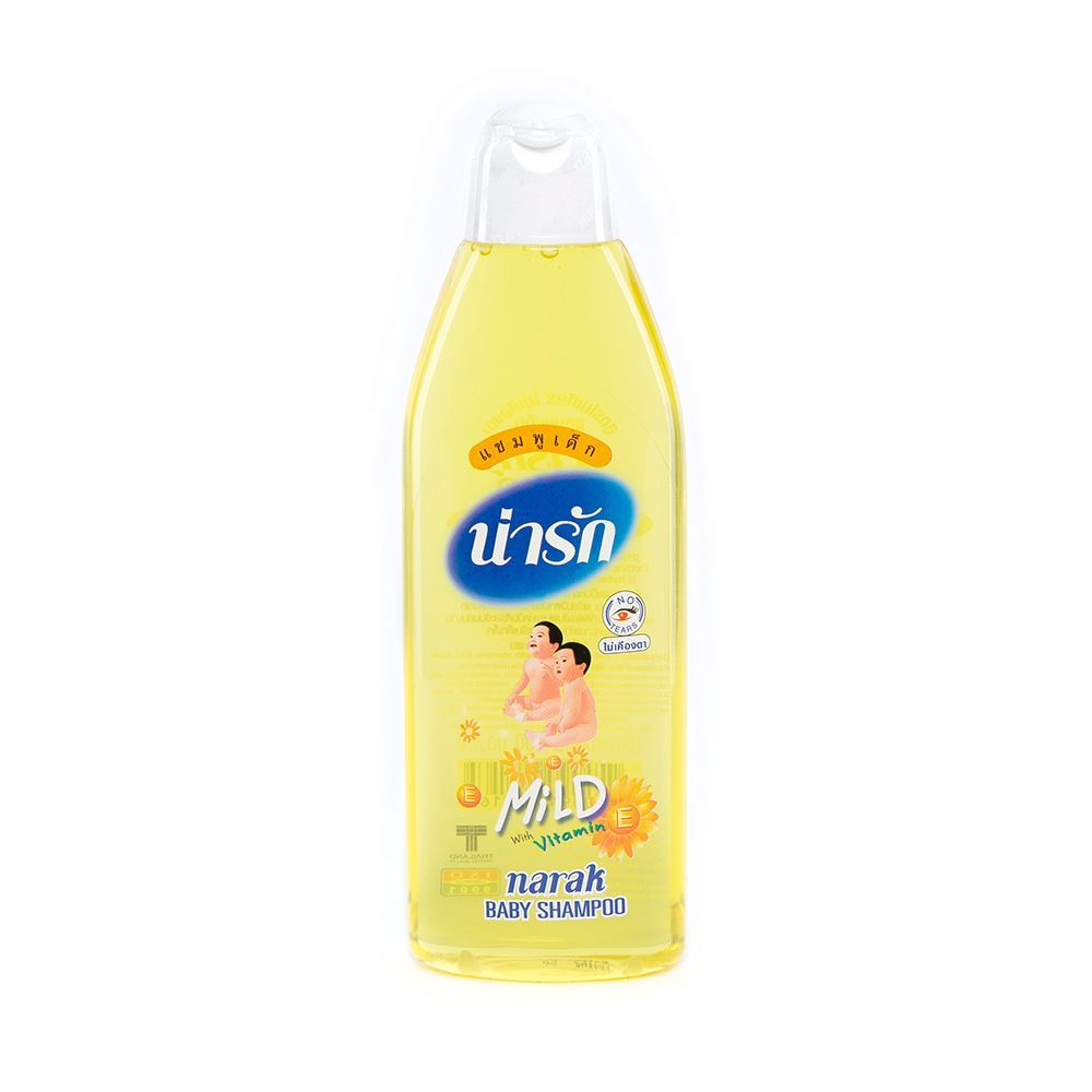 [สินค้าส่งด่วน] น่ารักแชมพูเด็กอ่อนใส 300มล. NARAK GENTAL KID S SHAMPOO 300ML.