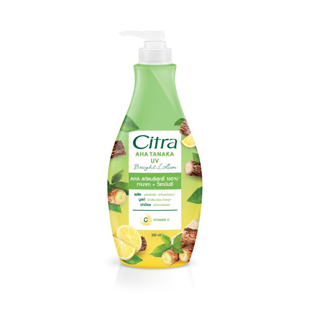 [สินค้าส่งด่วน] ซิตร้า ทานาคา เอเอชเอ โลชั่น 320 มล. CITRA TAKANA AHA LOTION 320 ML.